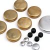 Brass Freeze Plug Kit Yosoo Solid Brass Engine-6