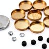 Camrusic Engine Expansion Plug Kit for Chevy Small Block-4