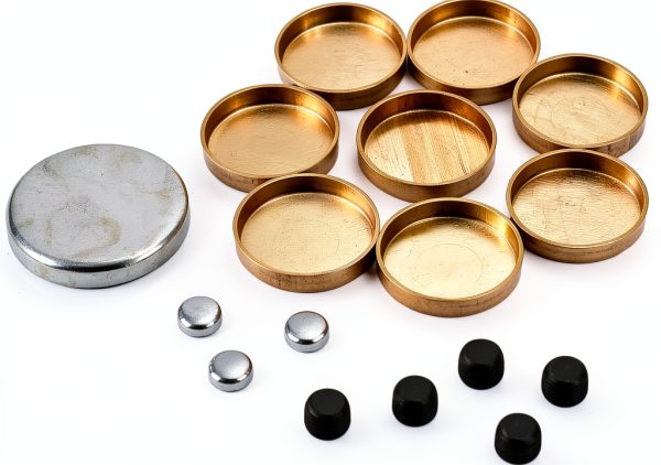Camrusic Engine Expansion Plug Kit for Chevy Small Block-4
