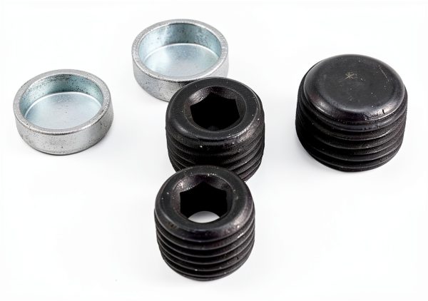 Camrusic Engine Expansion Plug Kit for Chevy Small Block-5