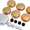 Camrusic Brass Engine Expansion Plug Kit for Small Block-5