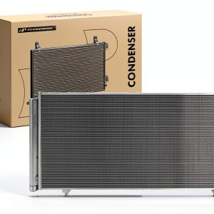 A-Premium Automotive AC Condenser Assembly-0