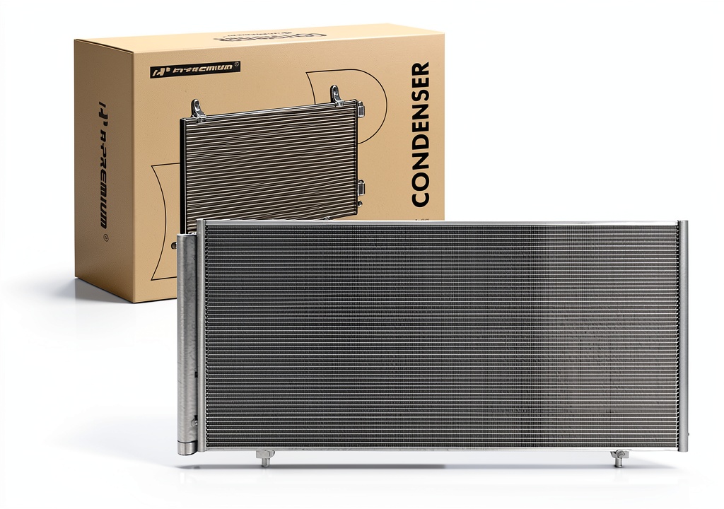 A-Premium AC Condenser Assembly