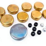Silver Seal Gold Brass Base Engine Expansion Plug Kit-0