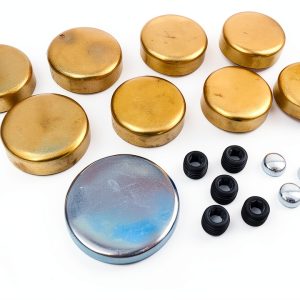 Silver Seal Gold Brass Base Engine Expansion Plug Kit-0