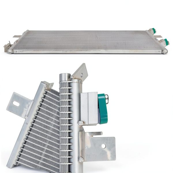 A-Premium Automotive AC Condenser Chrysler 200 2011-2014-7