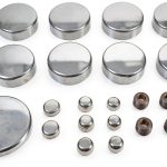 Melling Freeze Plug Kit MPE-100R Silver Steel-0