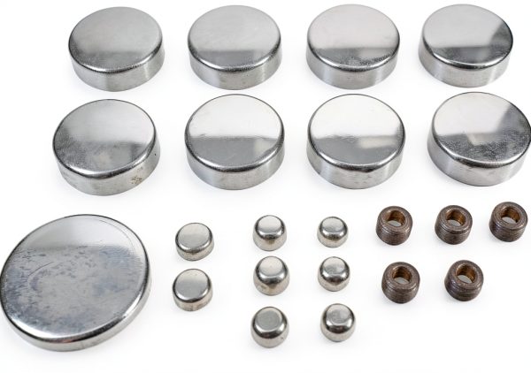 Melling Freeze Plug Kit MPE-100R Silver Steel-0
