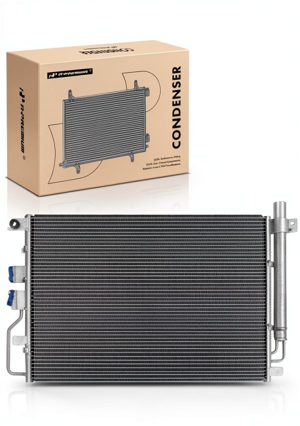 A-Premium Automotive Air Condenser Replacement-0