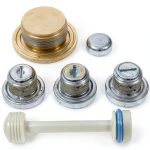 Melling Engine Expansion Plug Kit Steel Brass-0