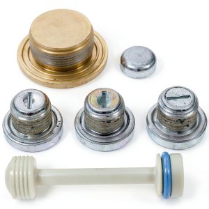 Melling Engine Expansion Plug Kit Steel Brass-0