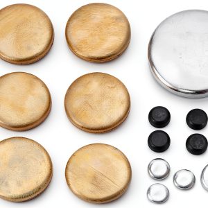 Camrusic Brass Engine Expansion Plug Kit for Small Block-0