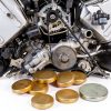 Camrusic Engine Expansion Plug Kit for Chevy Small Block-1
