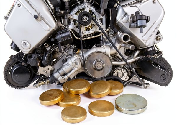 Camrusic Engine Expansion Plug Kit for Chevy Small Block-1