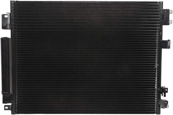 ECCPP Condenser for Dodge Challenger Charger-8