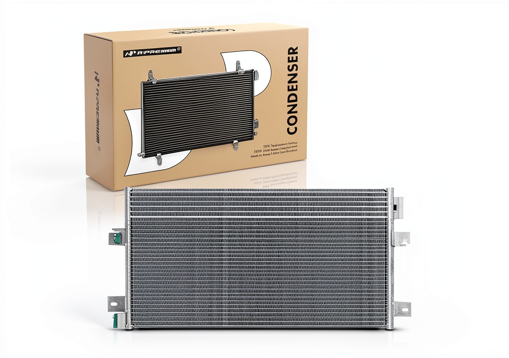 A-Premium AC Condenser for Chrysler 200
