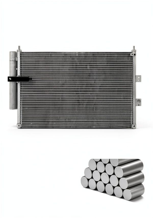 Acura CSX AC Condenser Chrome-1