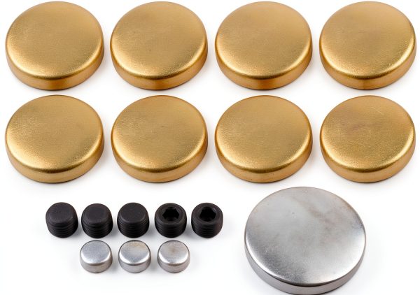 DriveFix MPE-100BR Engine Expansion Plug Kit for Chevy Small-0