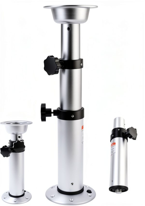 Adjustable Table Pedestal Stand by Unndysrt Aluminum Alloy-3