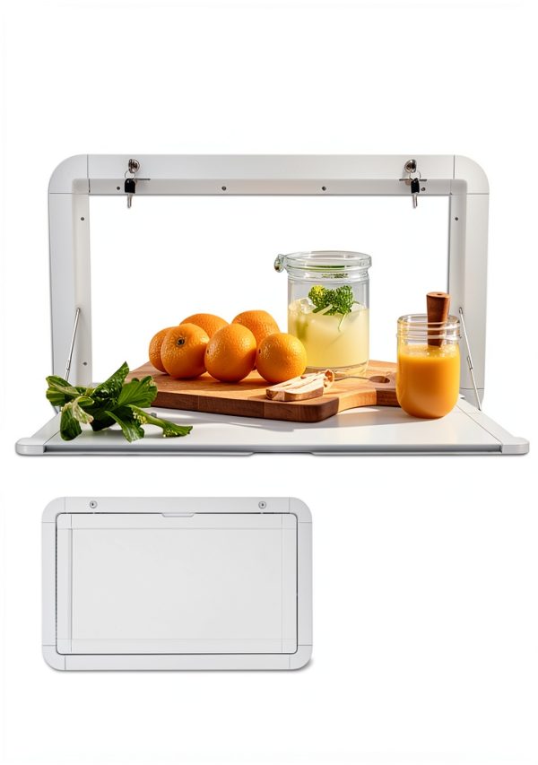RV Folding Table CHINEGER Wall Mount Foldable-3