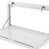 Folding RV Table Ritabiity Aluminum Modern White-0