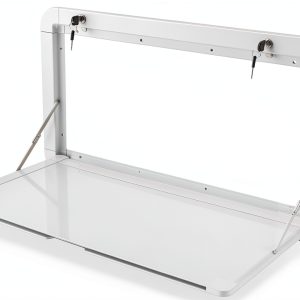 Folding RV Table Ritabiity Aluminum Modern White-0