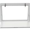 Folding RV Table Ritabiity Aluminum Modern White-5