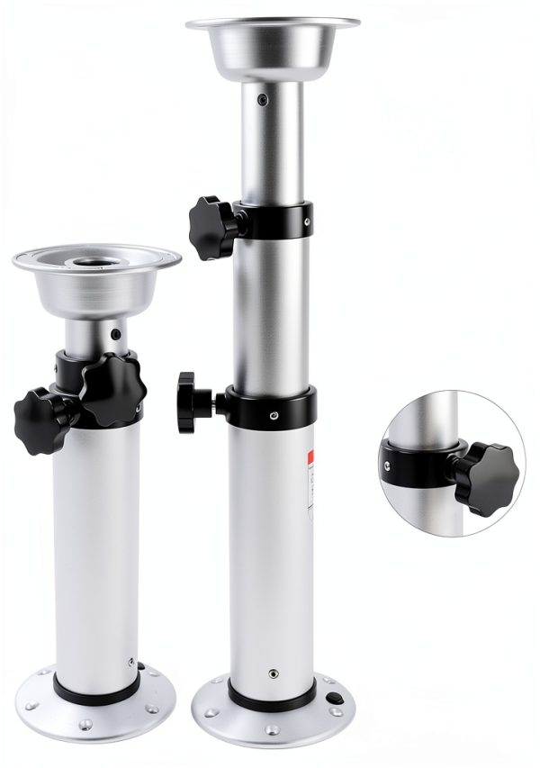 Adjustable Table Pedestal Stand by Unndysrt Aluminum Alloy-1
