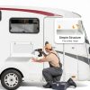 RV Folding Table CHINEGER Wall Mount Foldable-4