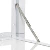 Folding RV Table Ritabiity Aluminum Modern White-6