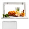 Folding RV Table Ritabiity Aluminum Modern White-1