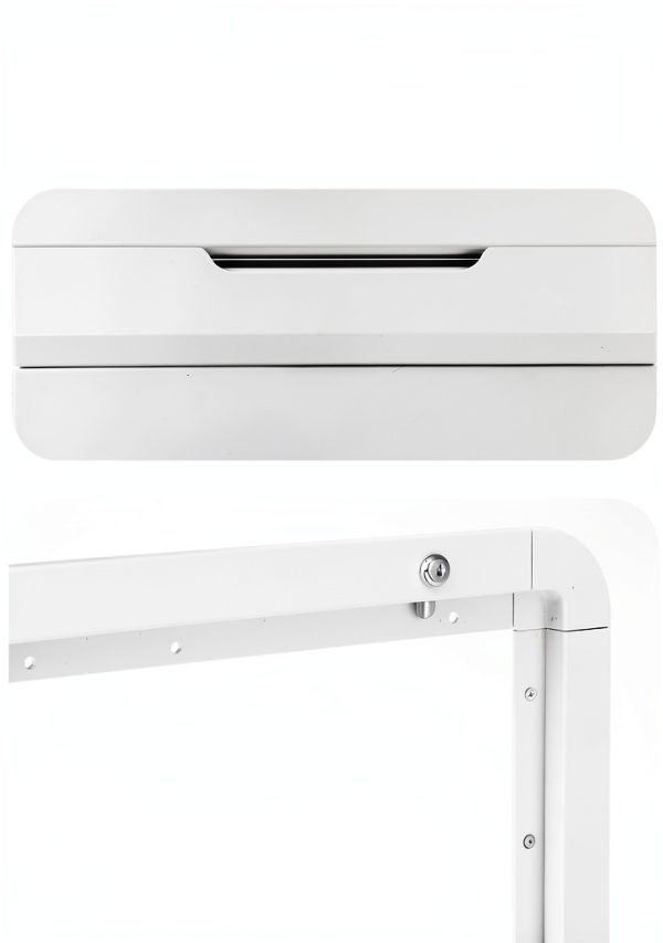 RV Folding Table CHINEGER Wall Mount Foldable-5