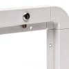 Folding RV Table Ritabiity Aluminum Modern White-8