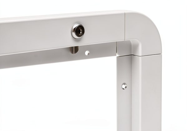 Folding RV Table Ritabiity Aluminum Modern White-8