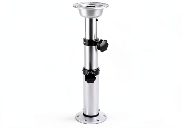 Adjustable Table Pedestal Stand by Unndysrt Aluminum Alloy-2