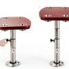 EurHomePlus Adjustable Height RV Dining Table Oak-3
