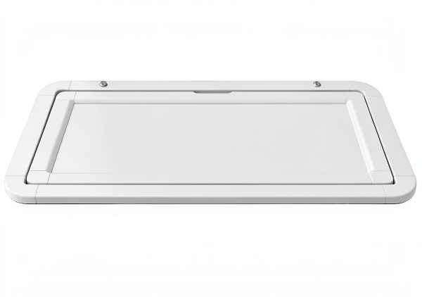 Folding RV Table Ritabiity Aluminum Modern White-3