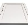 Folding RV Table Ritabiity Aluminum Modern White-4