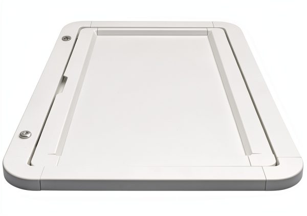 Folding RV Table Ritabiity Aluminum Modern White-4