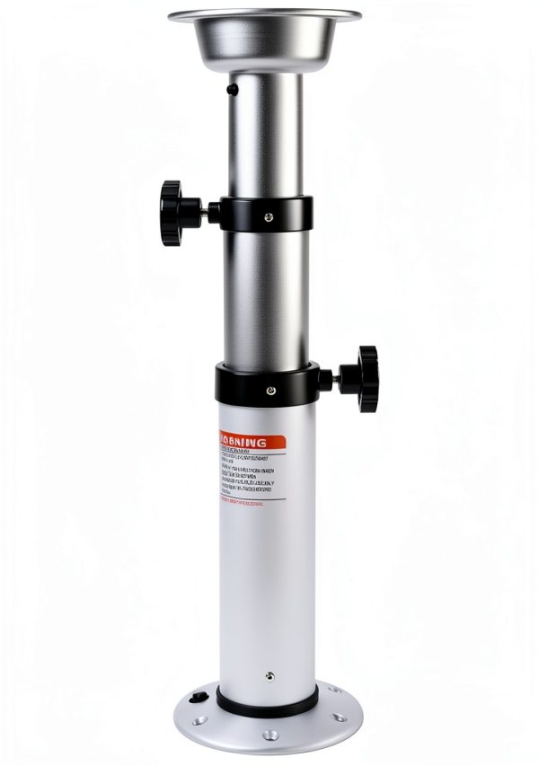 Adjustable Table Pedestal Stand by Unndysrt Aluminum Alloy-0