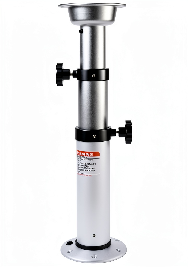 Adjustable Table Pedestal Stand by Unndysrt