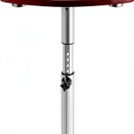EurHomePlus Adjustable Height RV Dining Table Oak-0