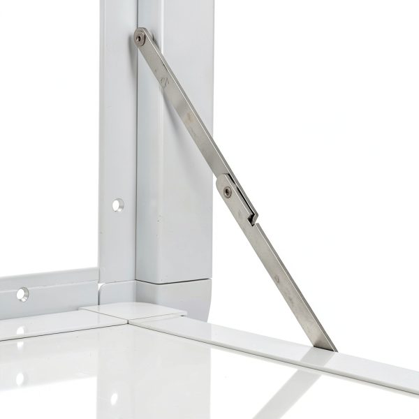 mouhtfao Foldable RV Table Aluminum Strong Construction-8