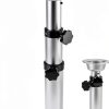 Adjustable Table Pedestal Stand by Unndysrt Aluminum Alloy-5