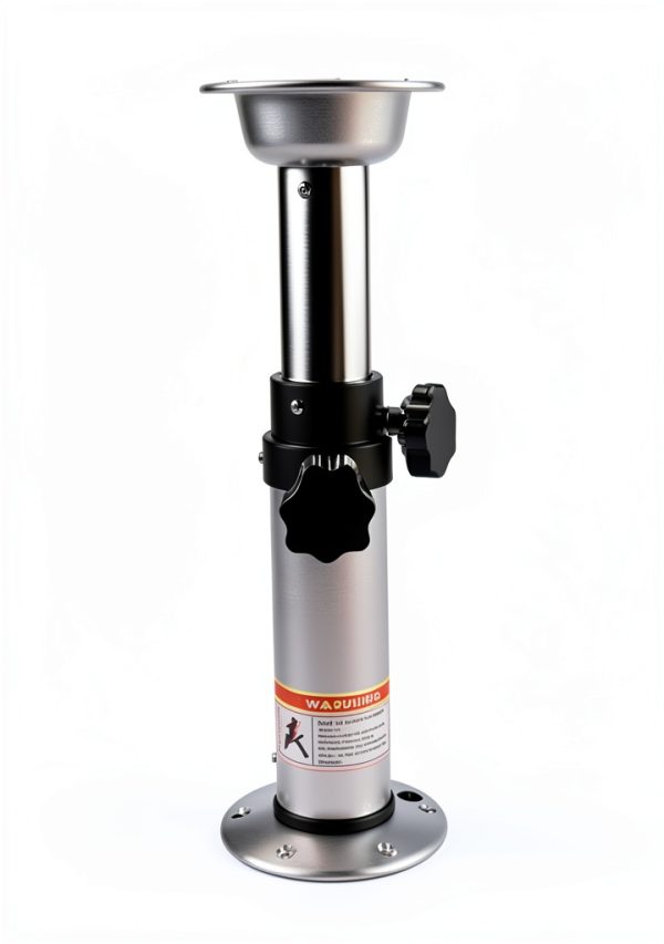 Adjustable Table Pedestal Stand by Unndysrt Aluminum Alloy-4