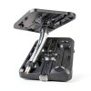 RV Adjustable Table HIYOUGO KSSKSNZZ Black 30×50cm Steel Legs-5