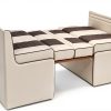 Qualitex Monument RV Dinette with Blanco Table Bisque Light Antelope-7