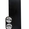 RV Table BKICKI Universal Black Stainless Steel & Wood Foldable Table-1