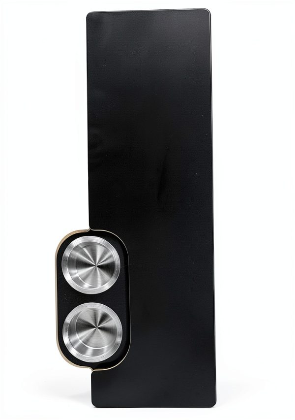 RV Table BKICKI Universal Black Stainless Steel & Wood Foldable Table-1