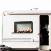 ZUANYAN RV Foldable Table Black Aluminum 31.5" x 17.72" Outdoor-3